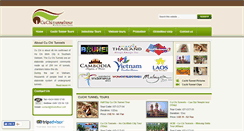 Desktop Screenshot of cuchitunneltour.com